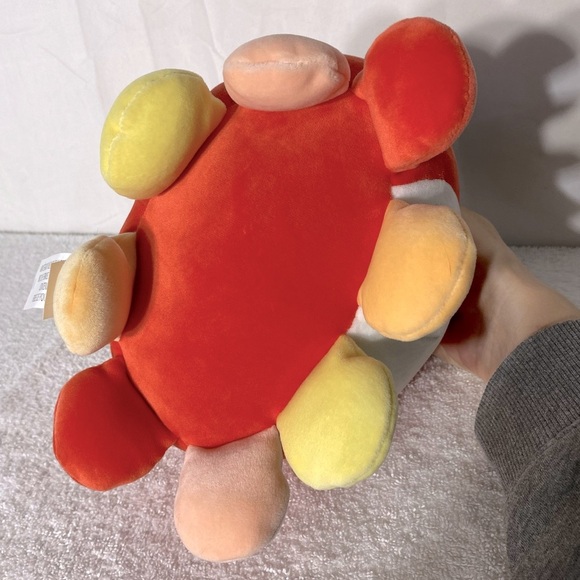 Squishmallows Orange Detra The Octopus W Witch Hat Halloween Plush - Picture 10 of 12